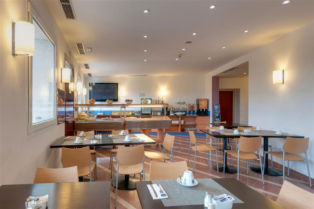 Restaurant TRYP Madrid Getafe Los Angeles Hotel