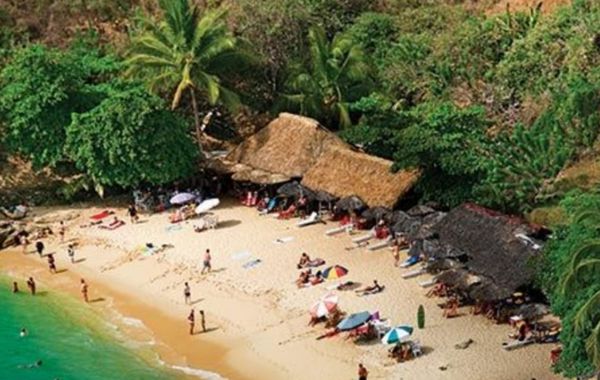 Descubre las paradisíacas playas de Puerto Escondido