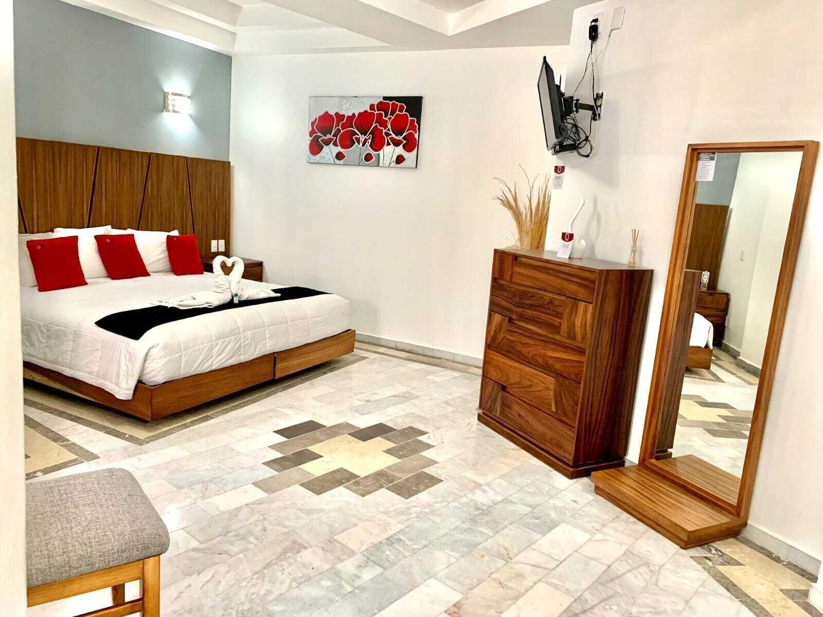 Habitación Hotel Guadalajara Express