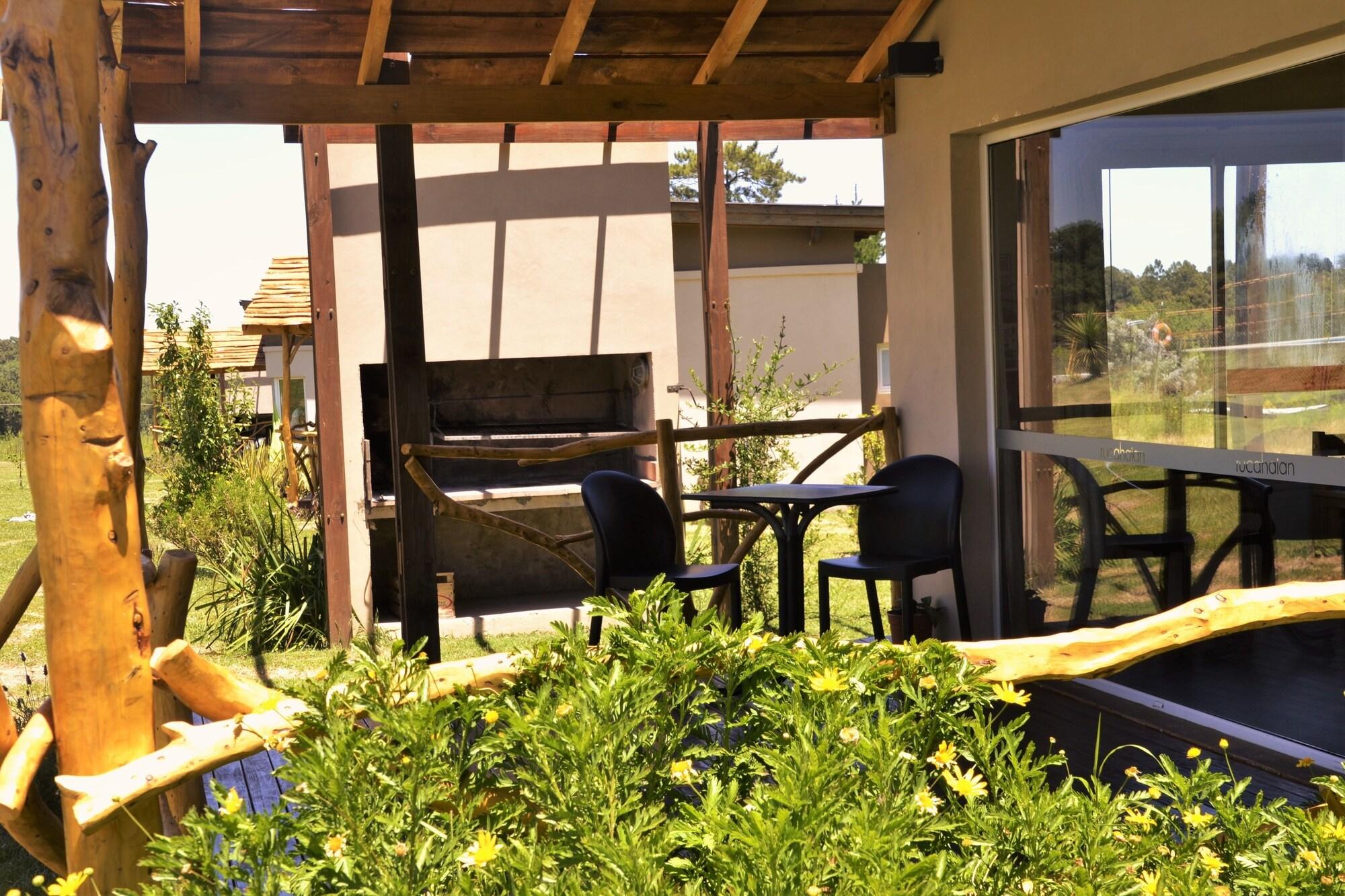 Habitación Ruca Haian. Cabañas Spa & Restó. Tandil