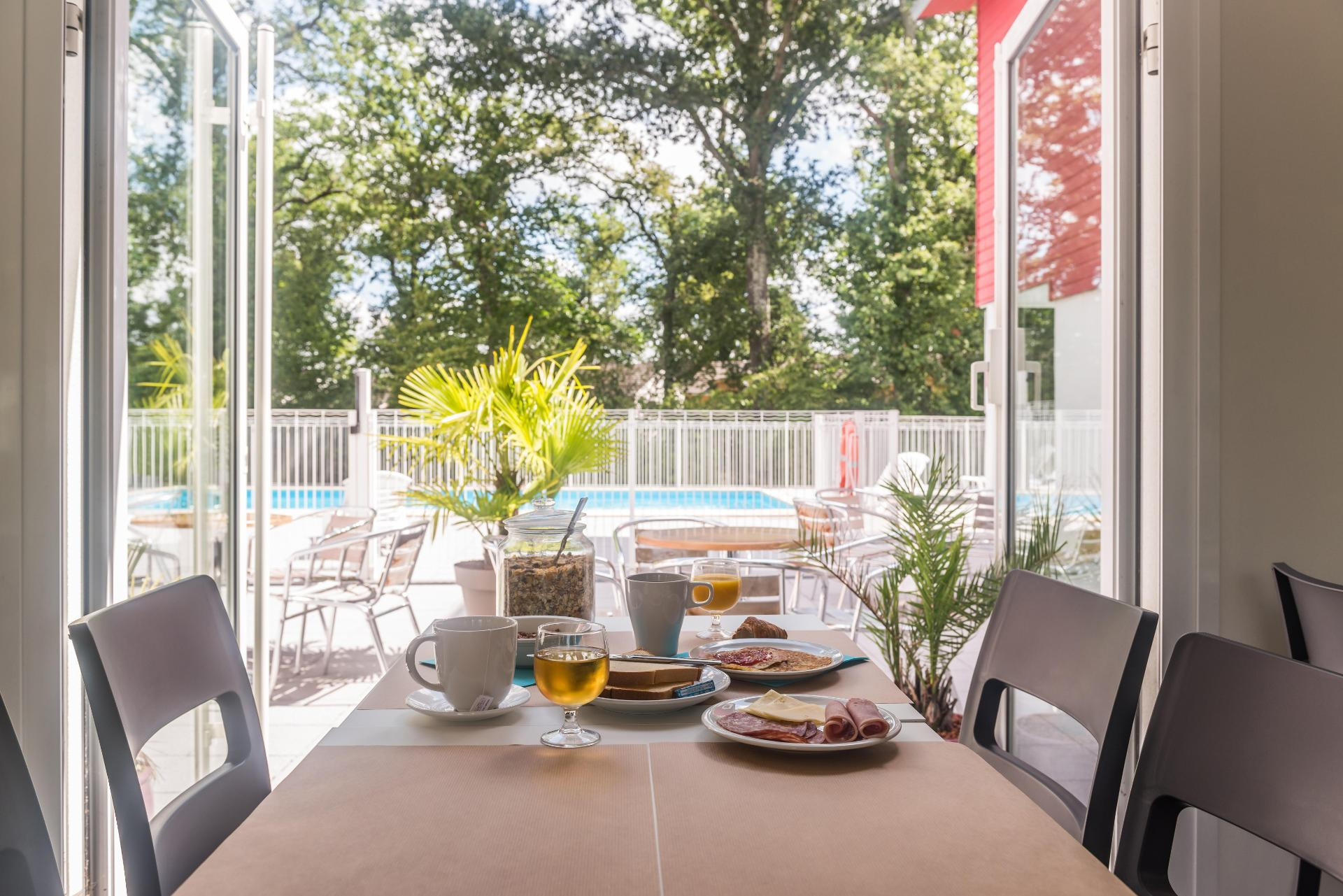 Restaurant Comfort Aparthotel Nantes La Beaujoire