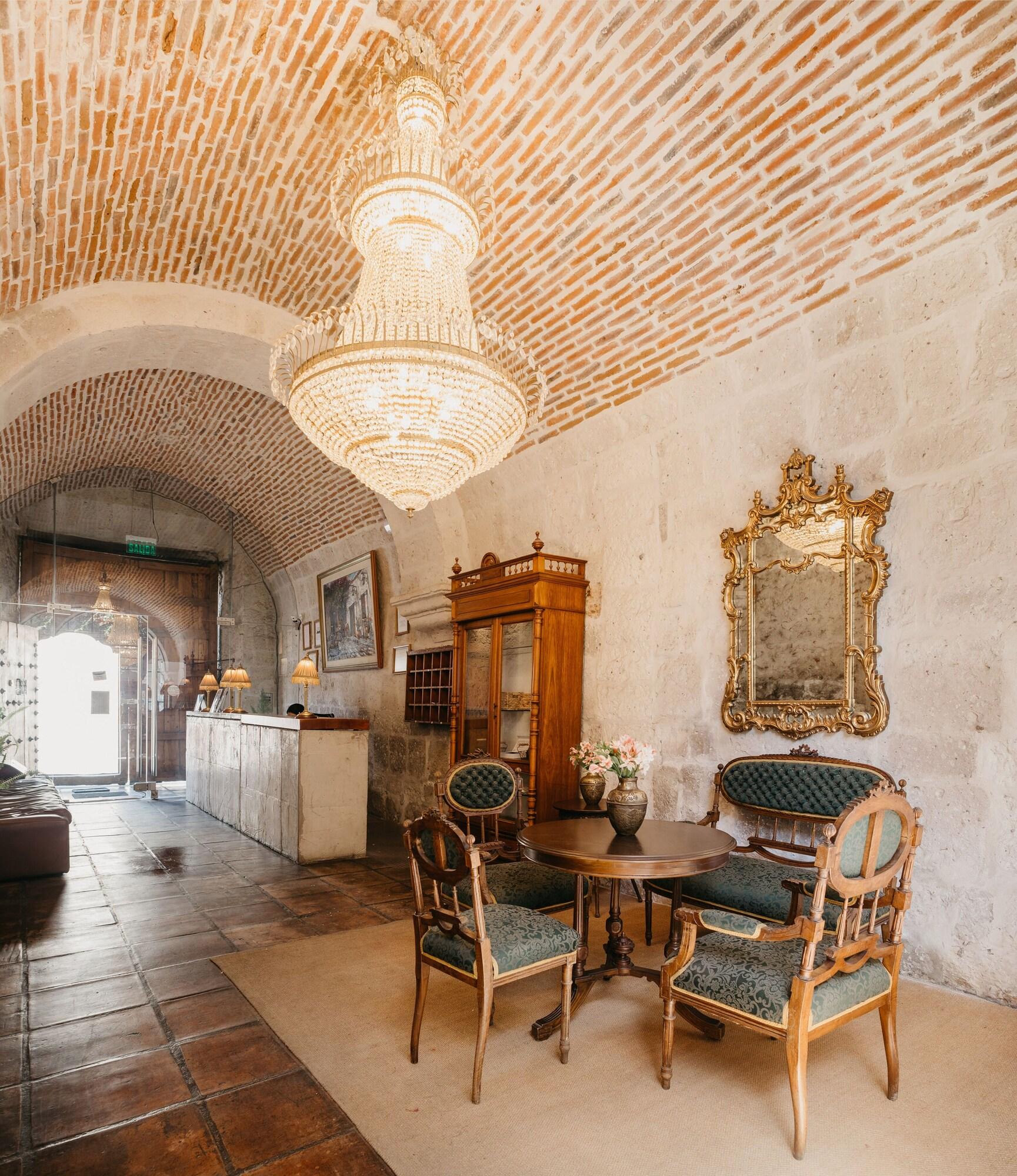 Vista Lobby La Hostería