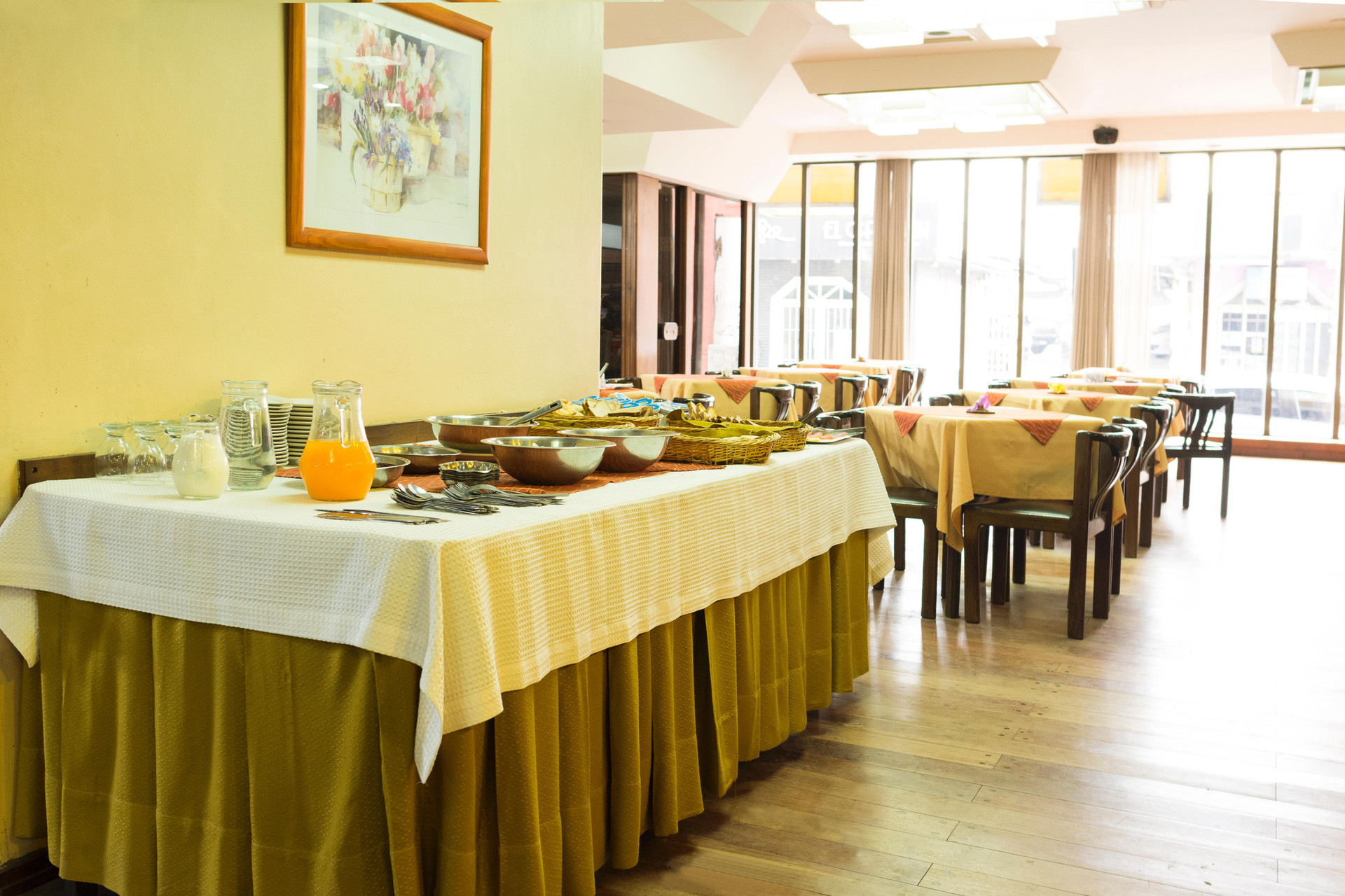 Restaurant Hotel del Jardín