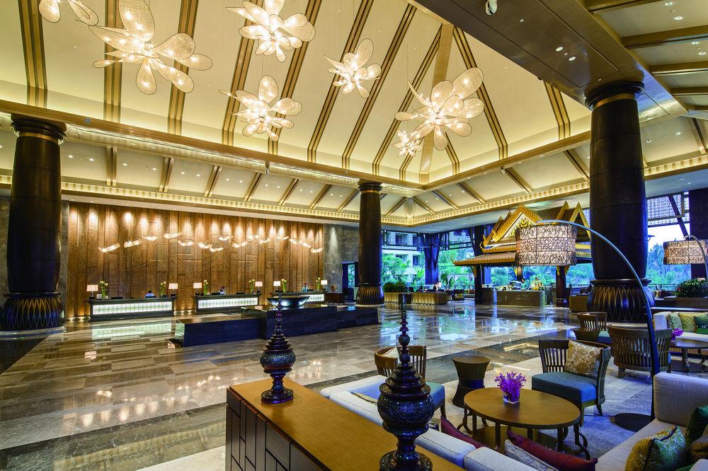 Vista Lobby Doubletree Resort By Hilton Xishuangbanna
