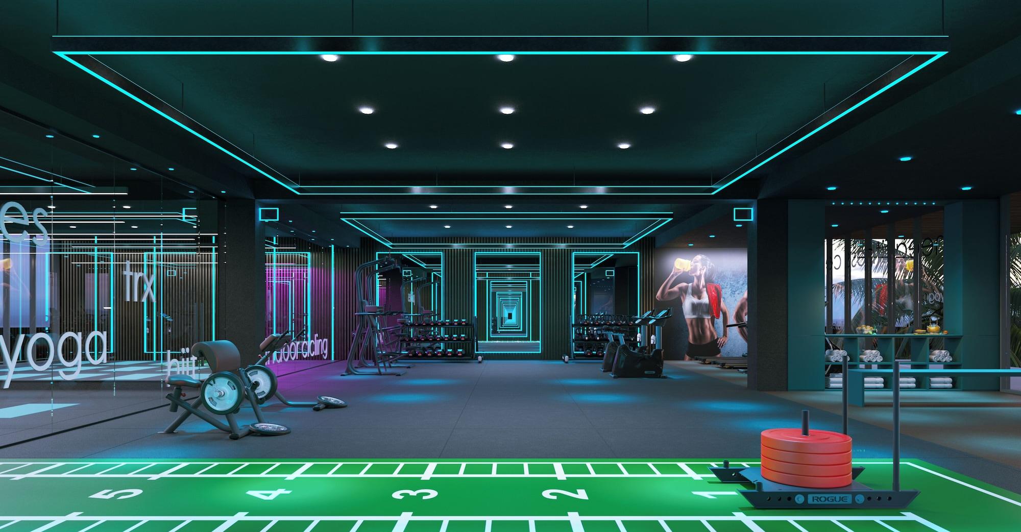 Gimnasio Fiesta Americana Funeeq Punta Cana All Inclusive