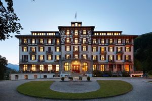 Alojamiento - Hotel Kurhaus Bergün