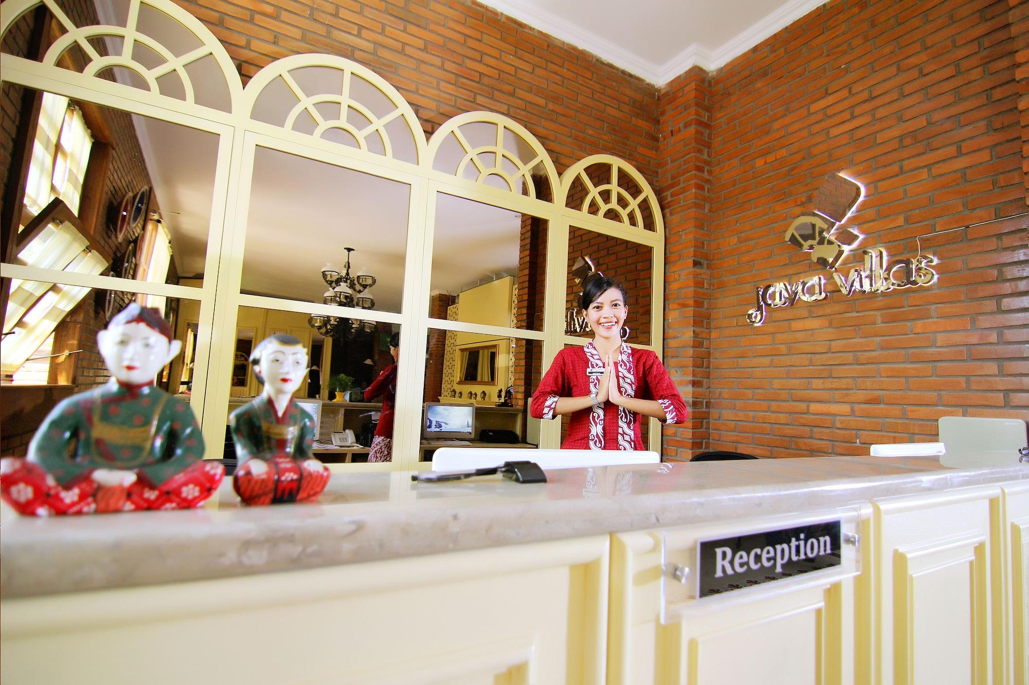 Vista Lobby Java Villas Boutique Hotel & Resto