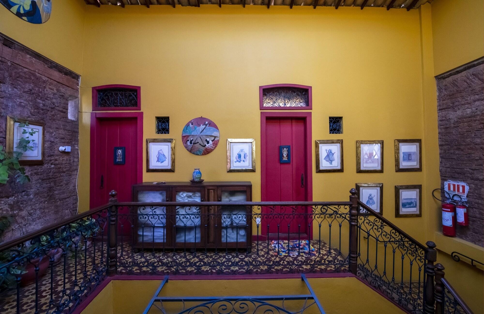 Equipamiento de Habitación Pousada Des Arts