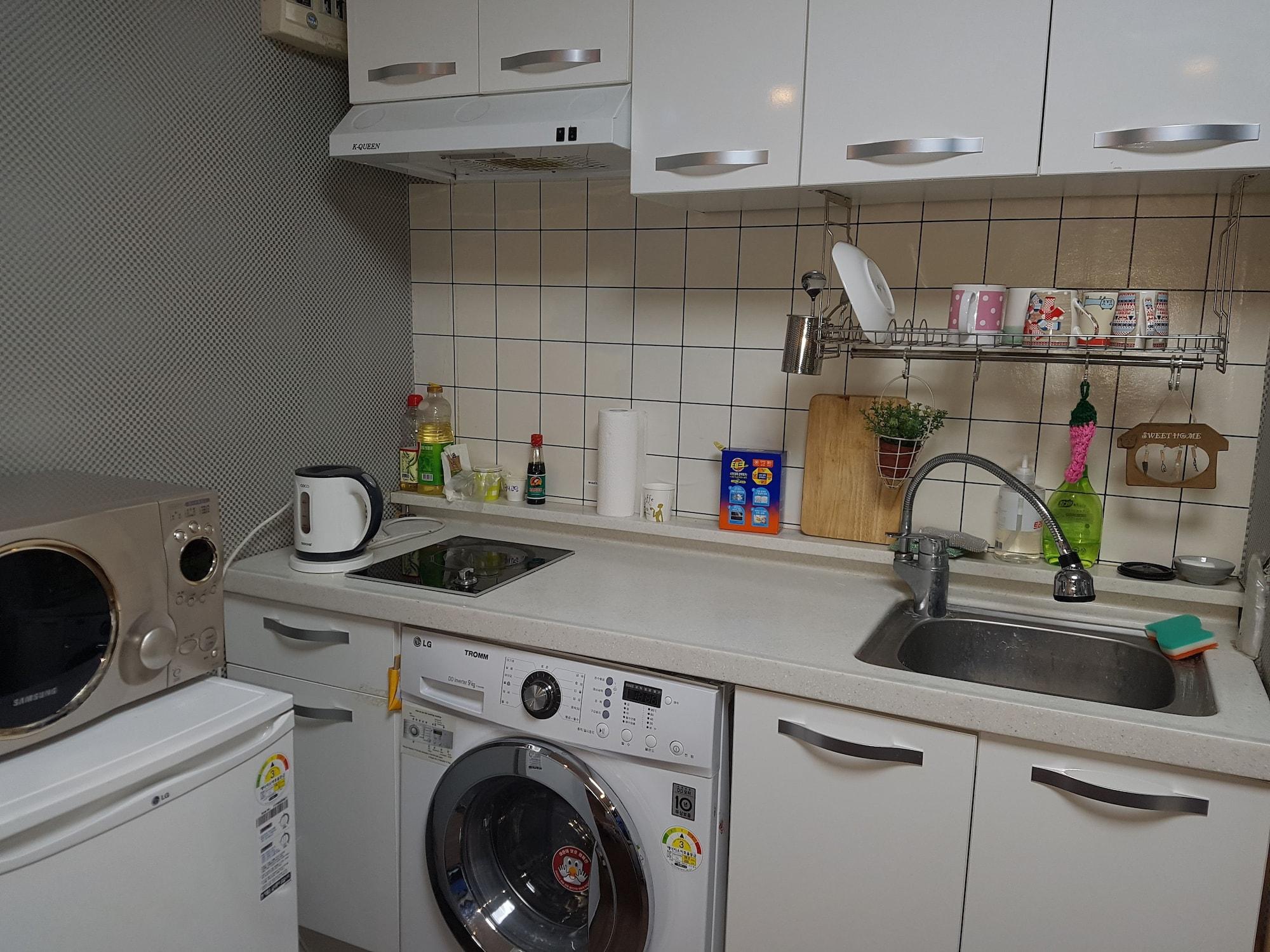 Comodidades del Alojamiento Sarang Guesthouse Dongdaemun