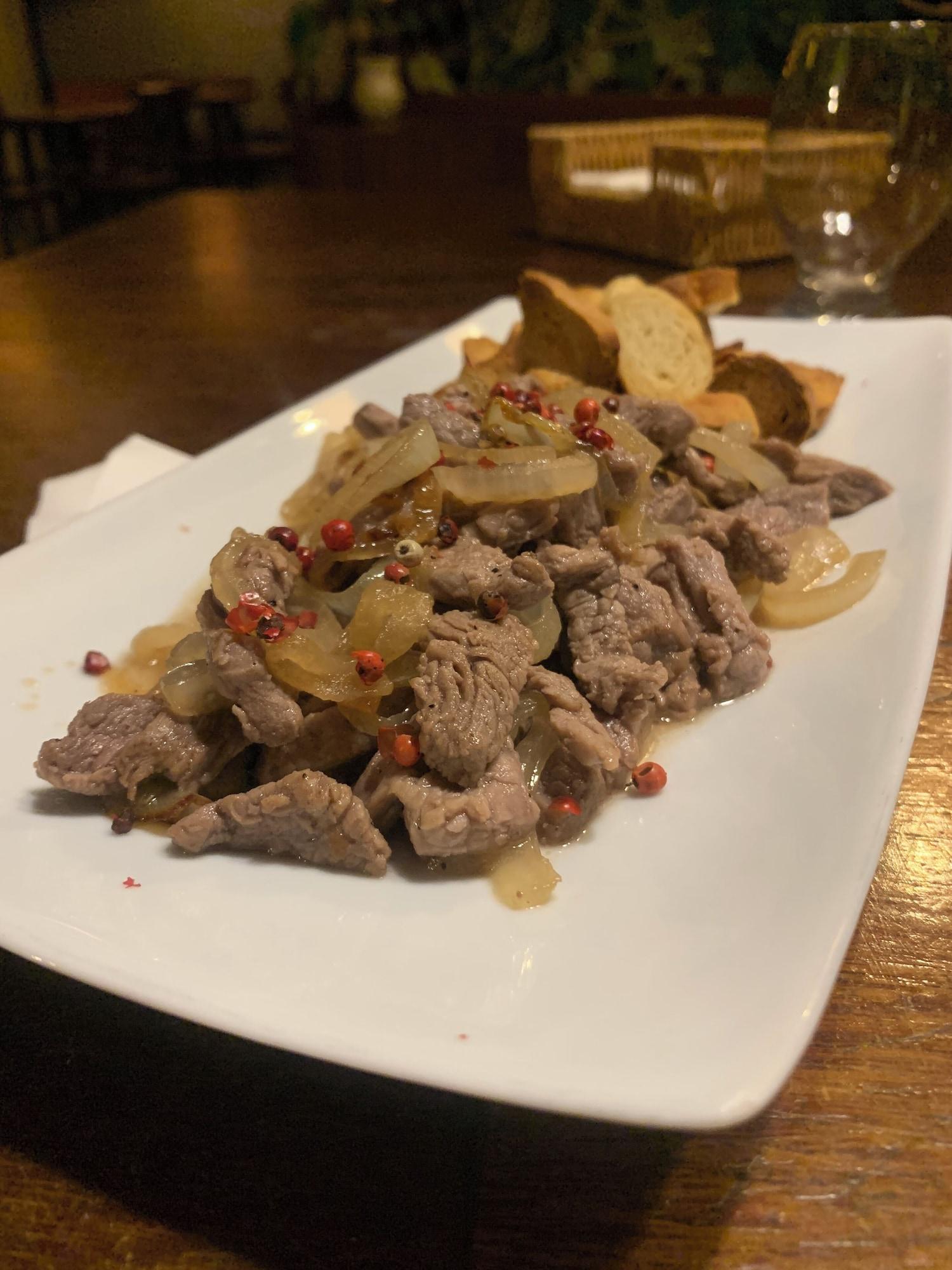 Restaurant Vila das Águas Atins
