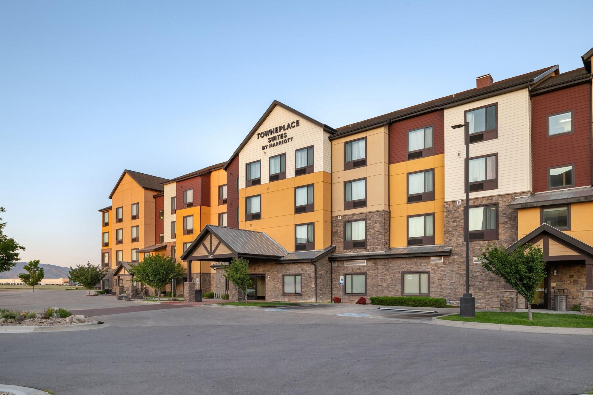 Vista Exterior Towneplace Suites Salt Lake City-West Valley