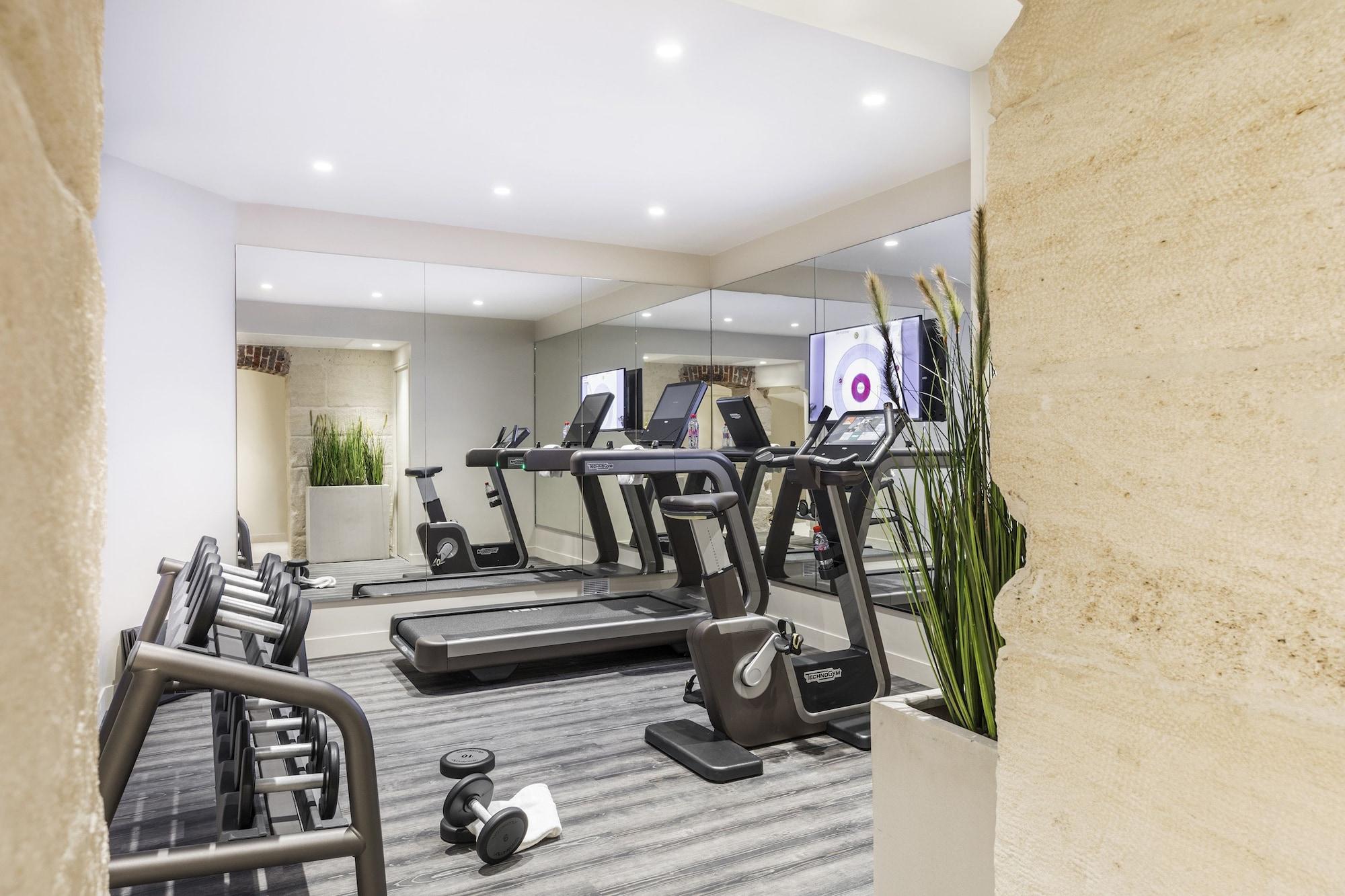 Gimnasio Maison Albar Hotels Le Champs-Elysées