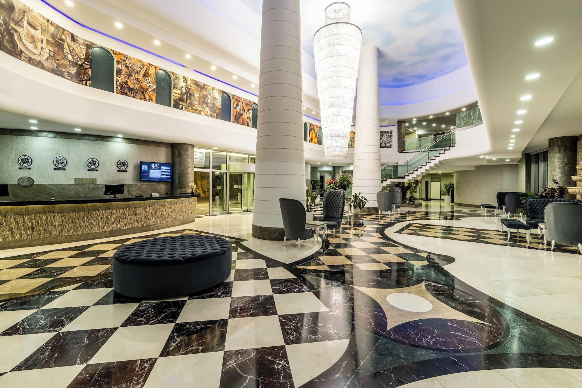 Vista Lobby Elite Hotel Darica