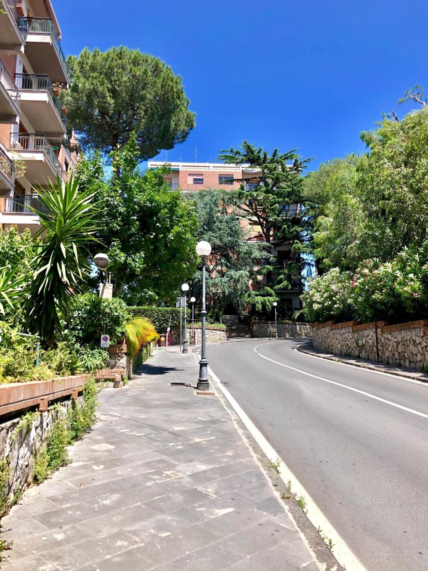 Vista Exterior Sunset Home Sorrento