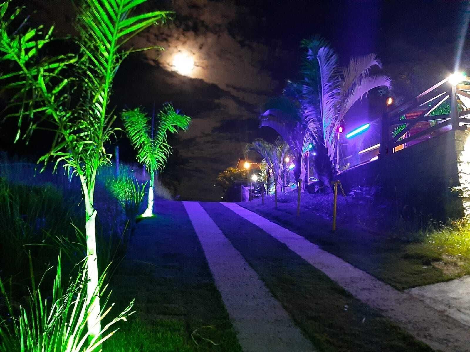 Vista Exterior Bangalô House