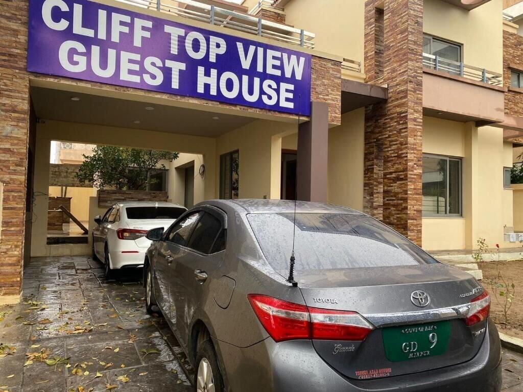 Vista Exterior Cliff Top View Guest House