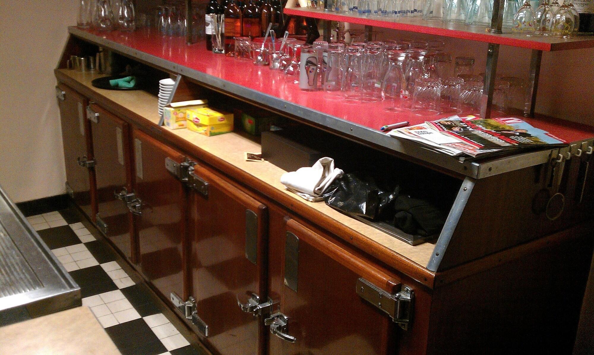 Bar/Salón Hôtel Croix des Nordistes