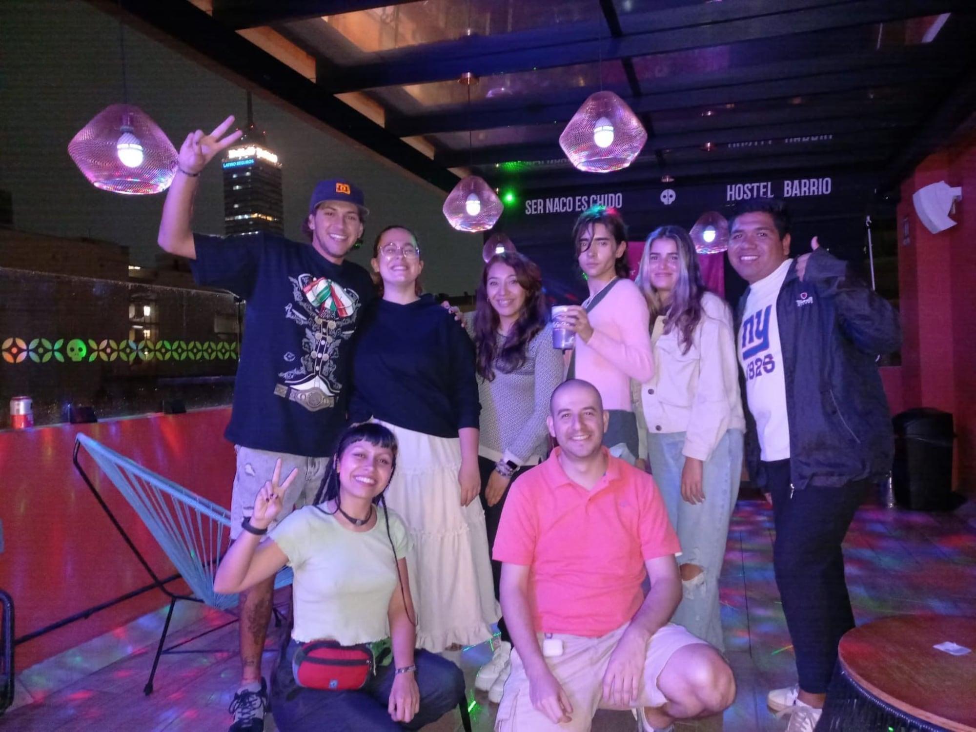 Varios Barrio Downtown Mexico City Hostel