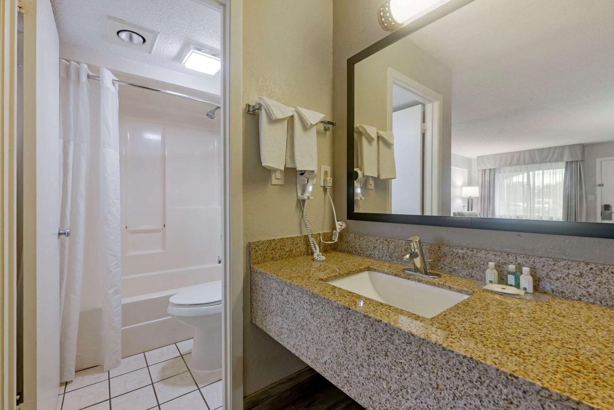 Equipamiento de Habitación Quality Inn St. Augustine Outlet Mall