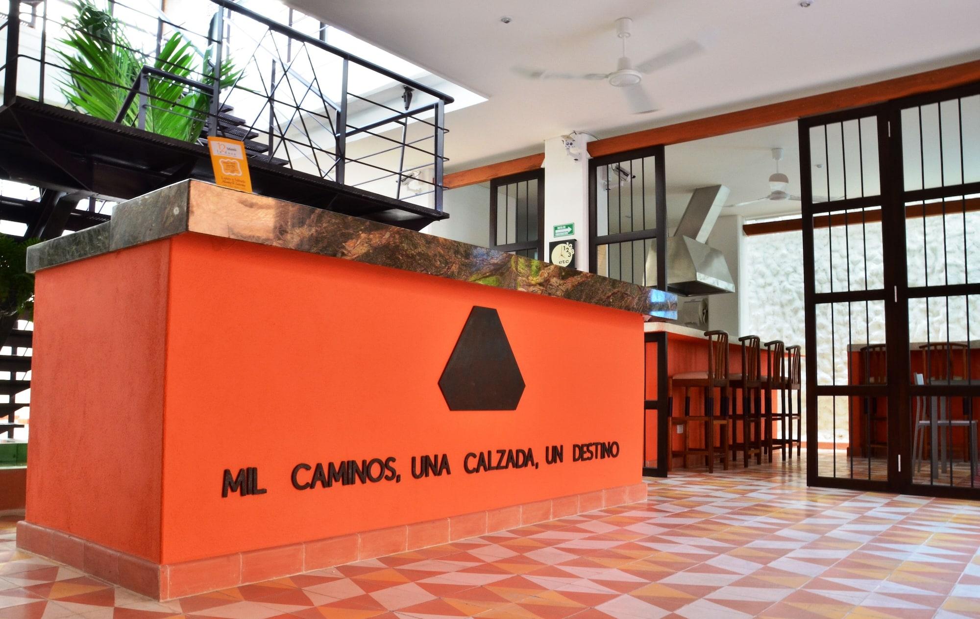 Vista Lobby Hotel Santa Marta by MIJ