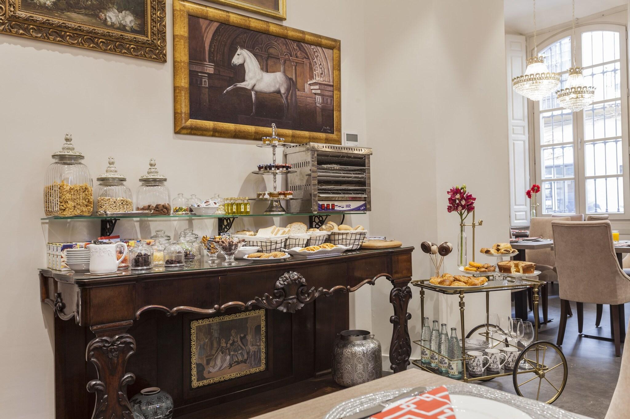 Restaurant Hotel Palacete de Álamos, Historic Center