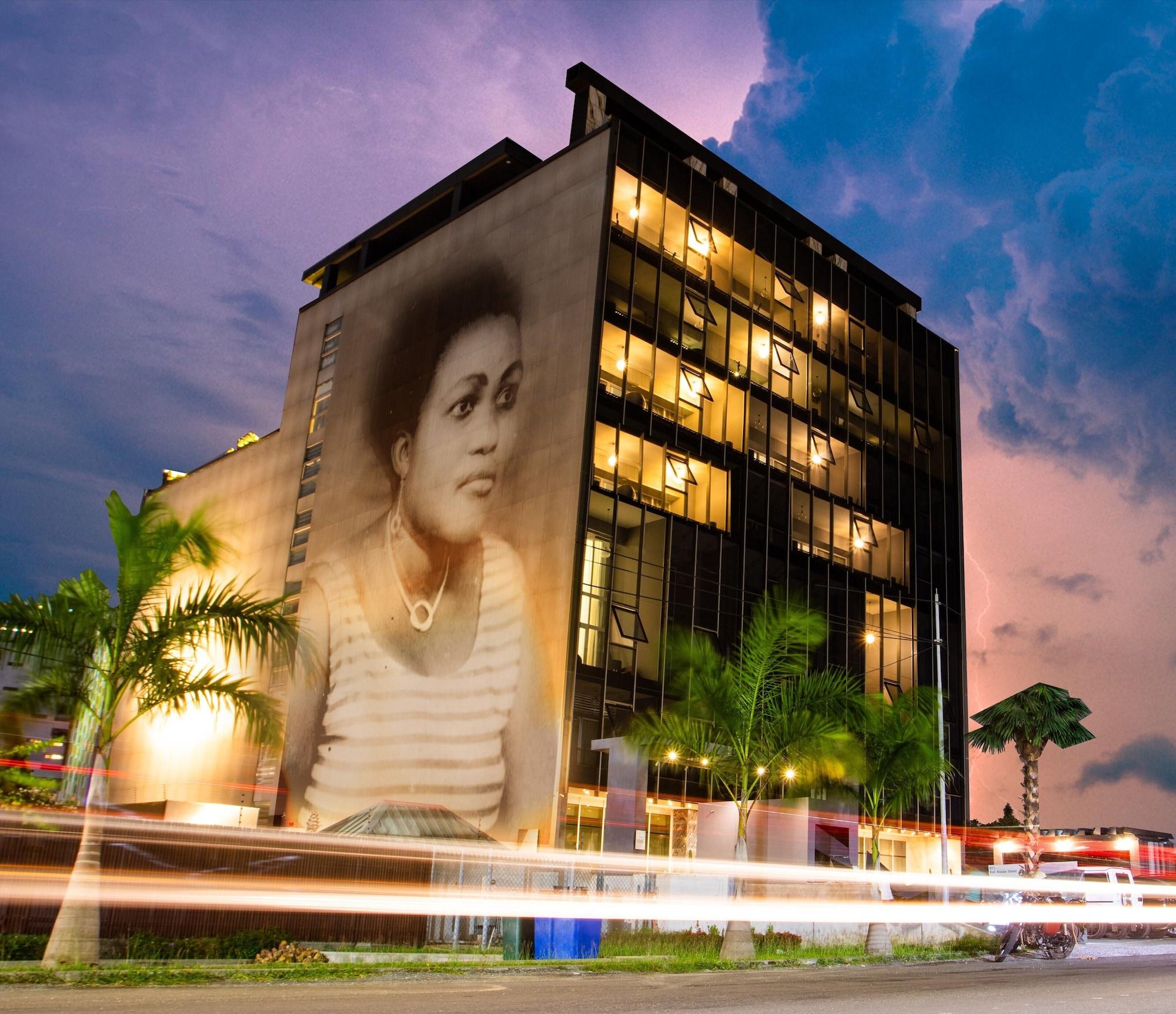 Vista Exterior Kwarleyz Residence Hotel & Suites