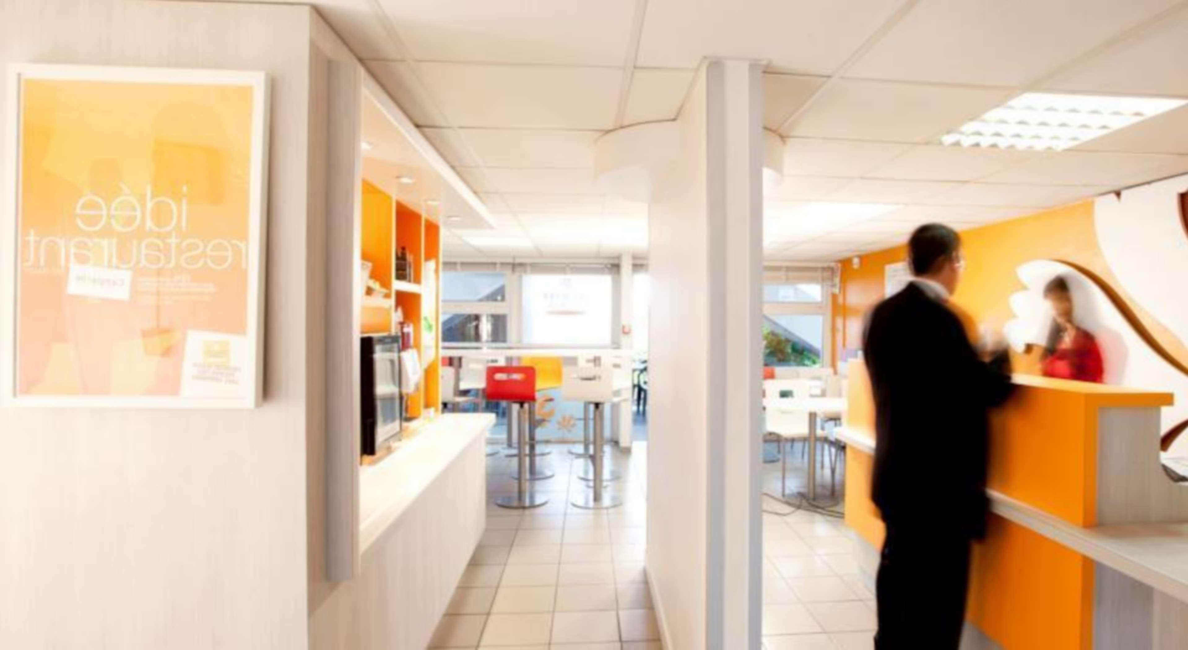 Vista Lobby Premiere Classe Chelles