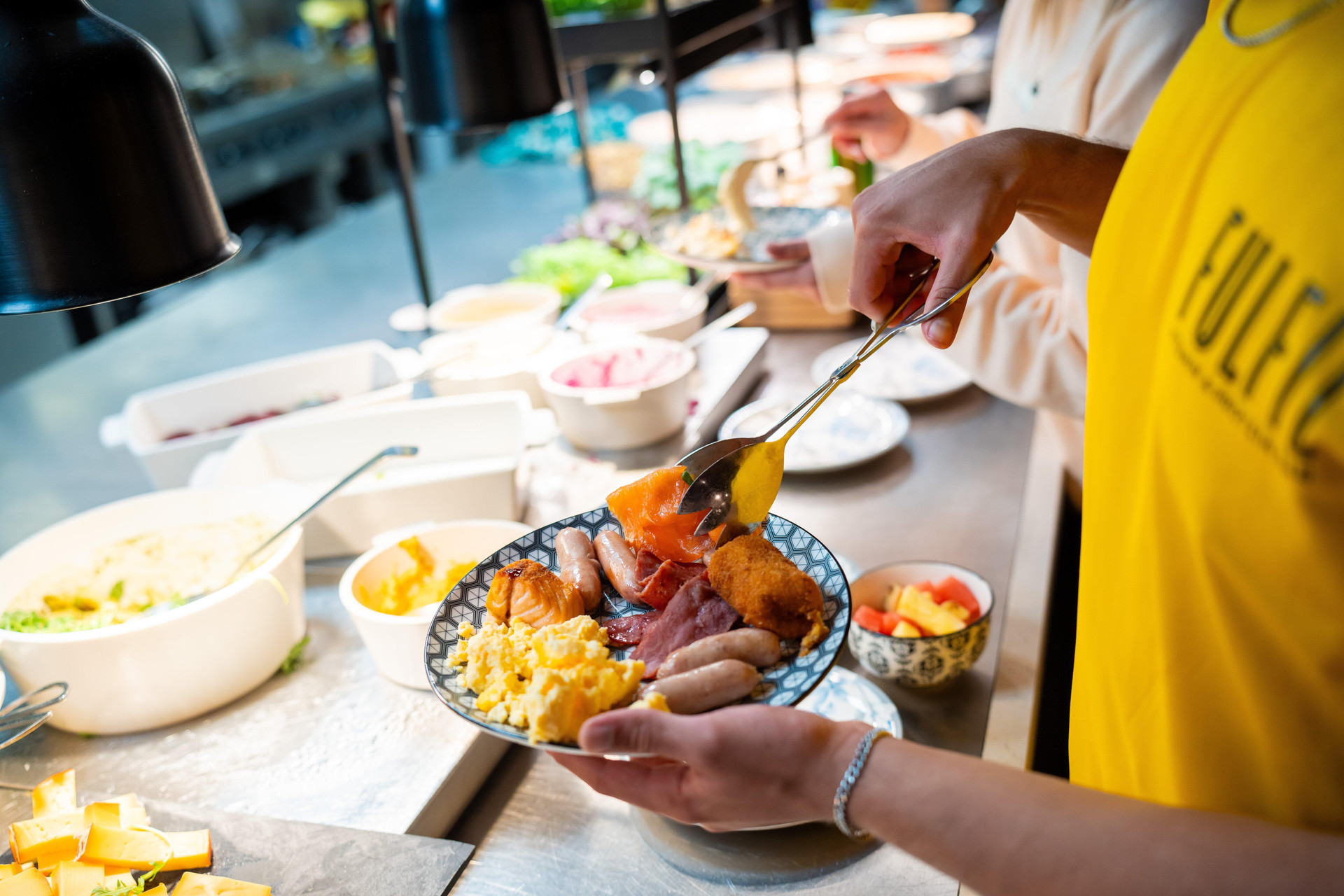 Vista Lobby Hotel Indigo Brussels - City