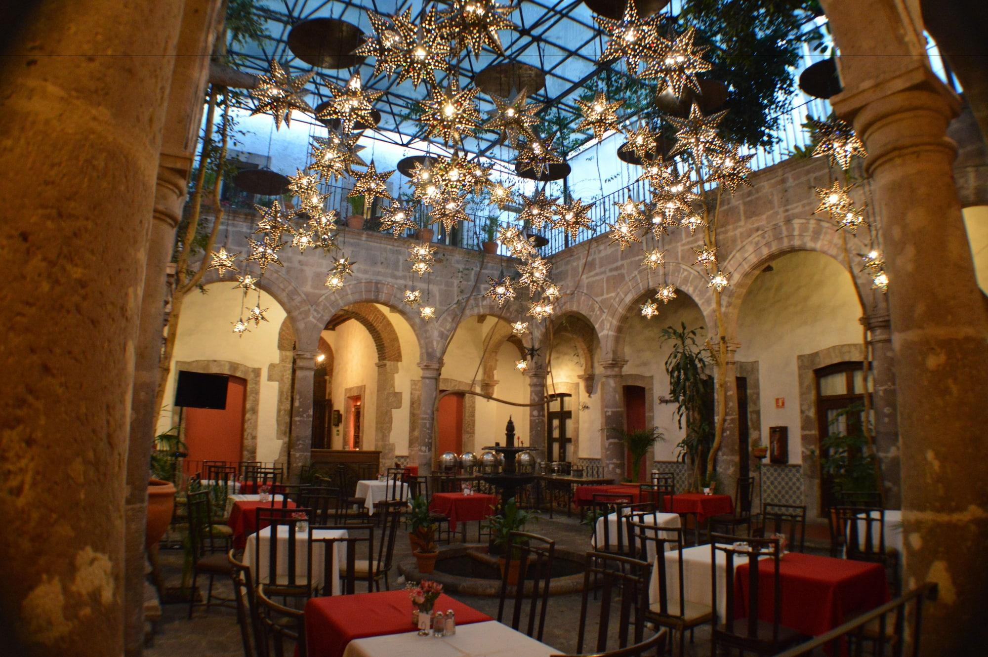 Restaurant Hotel Alameda Centro Historico