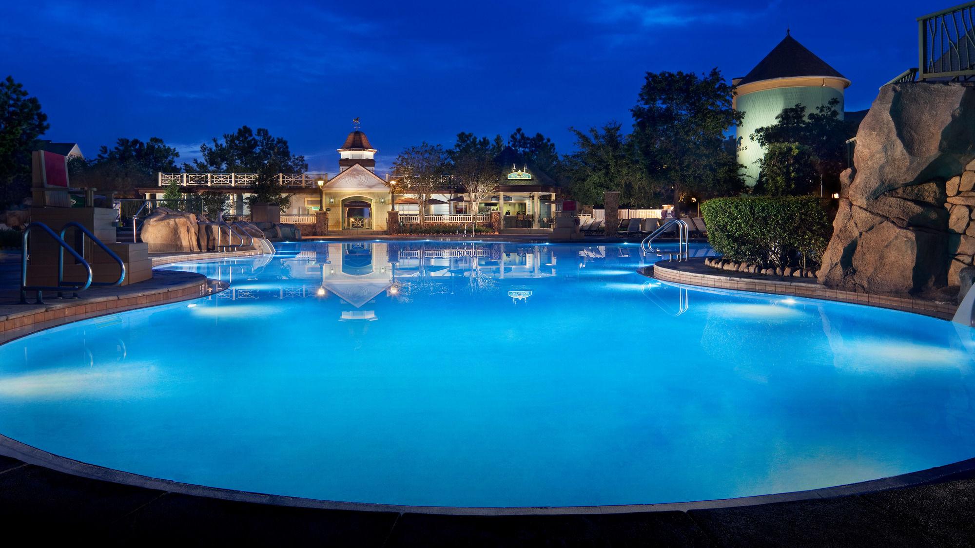 Vista Piscina Disney's Saratoga Springs Resort & Spa
