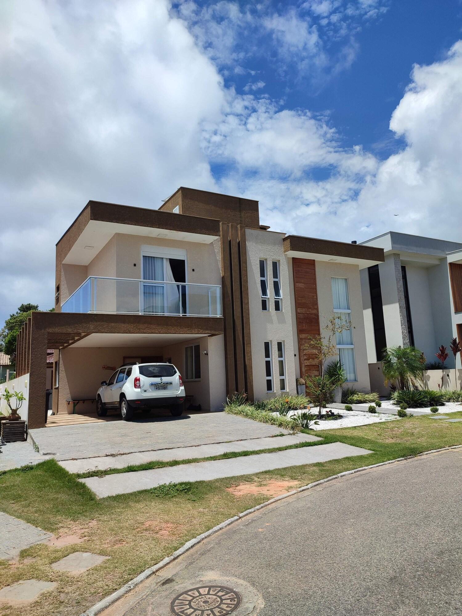 Vista Exterior Suite Confortável Florianópolis Bem-Estar