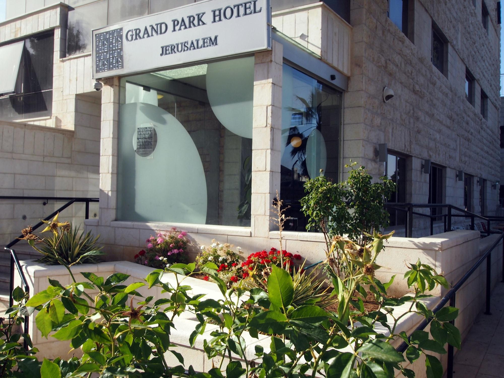 Vista Exterior Grand Park Hotel Jerusalem