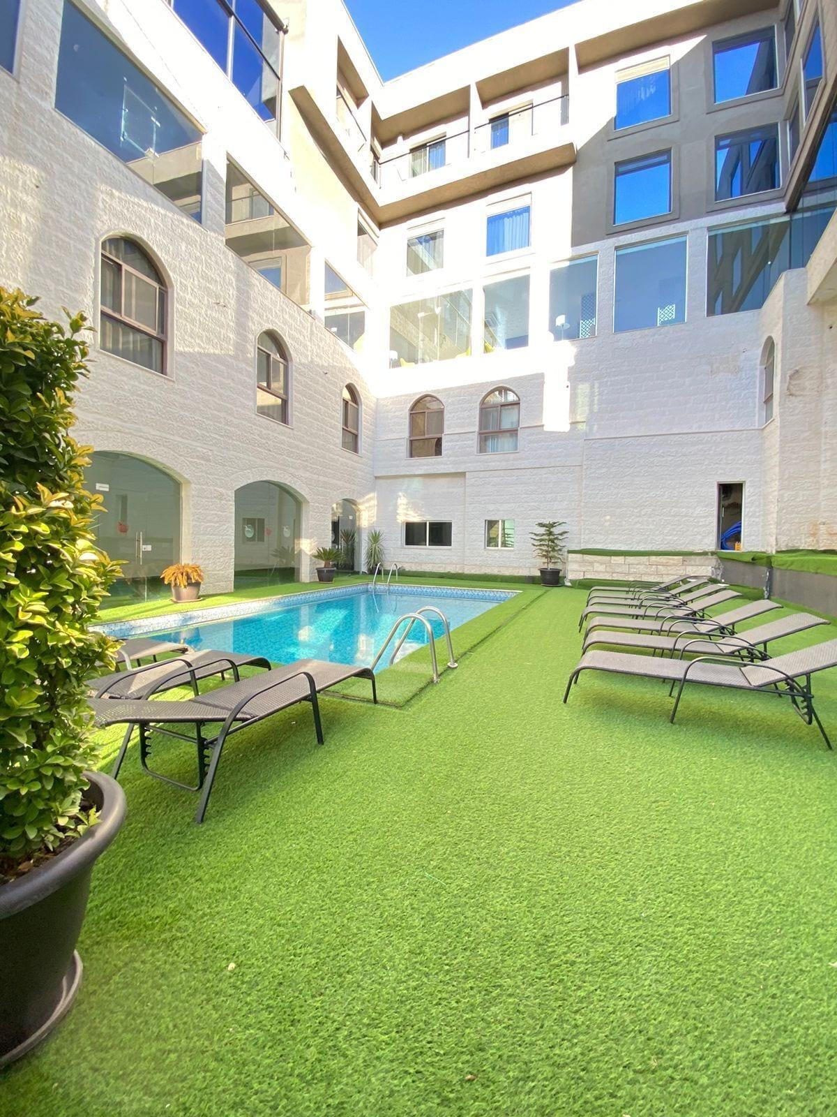 Vista Piscina The RN Hotels