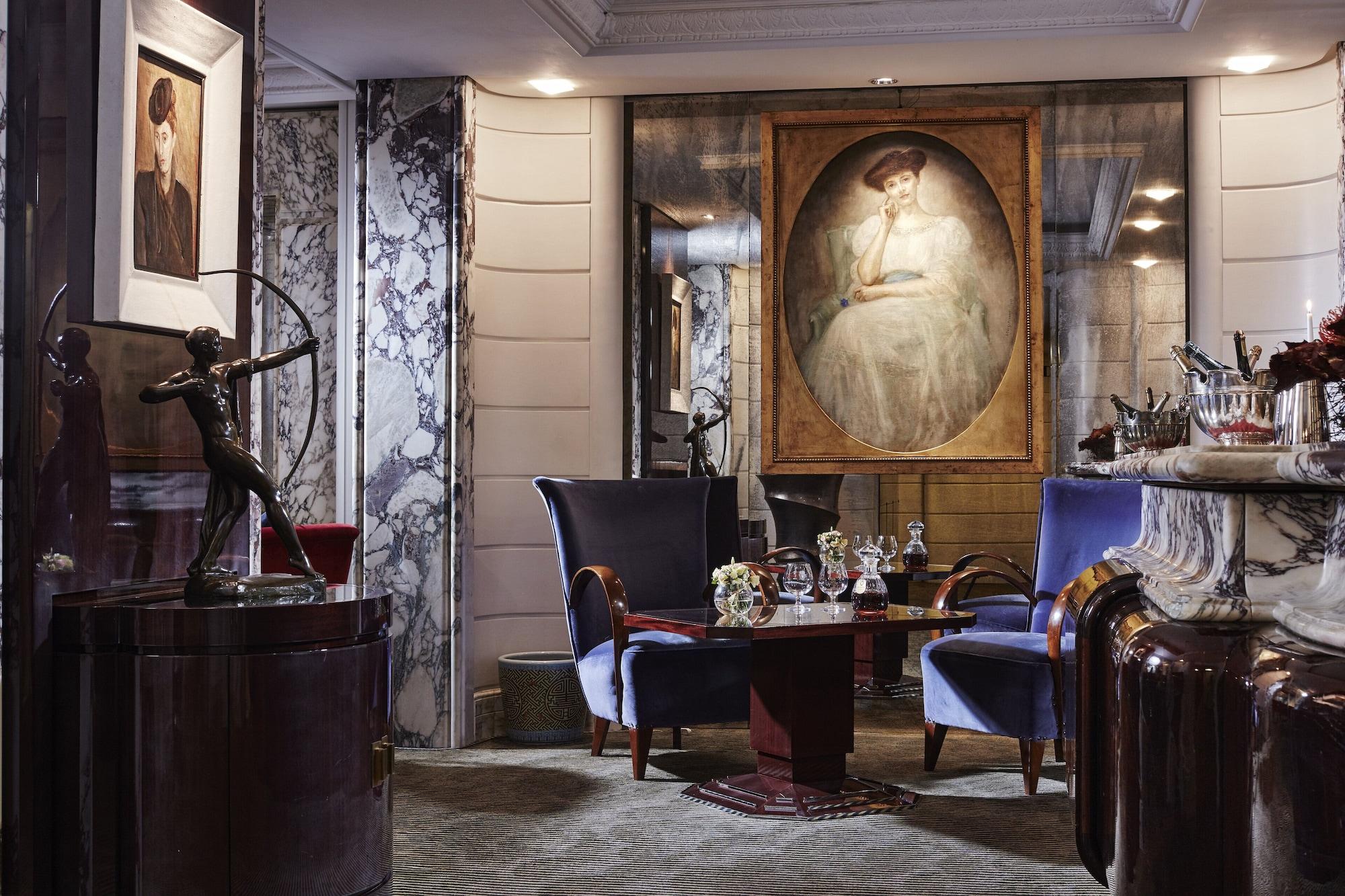 Bar/Salón Hotel Lord Byron