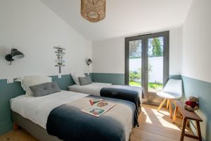 Alquiler Vacacional - Architect house with swimming pool 100m from the beach - Grenettes