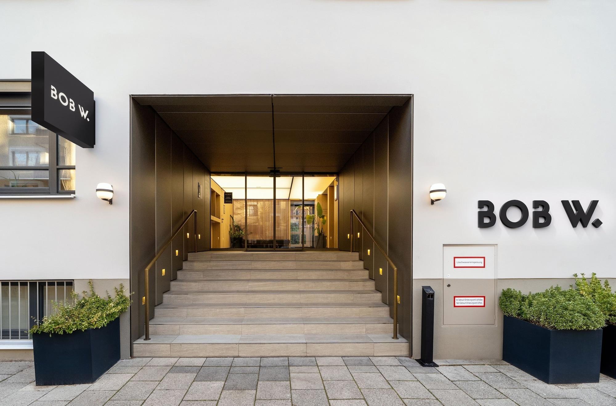Vista Exterior Bob W Munich Schwabing