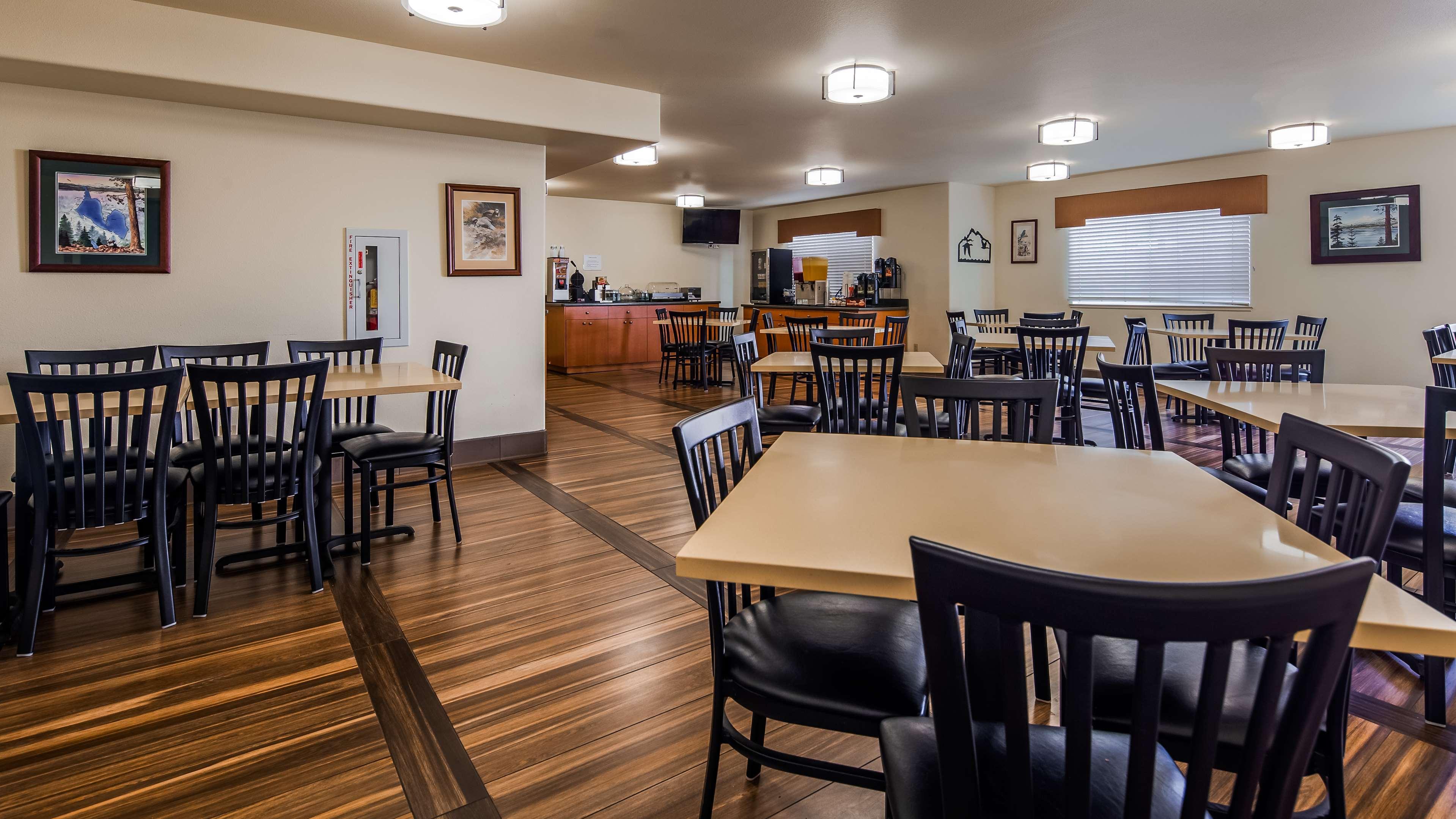 Restaurant Best Western Rose Quartz Inn