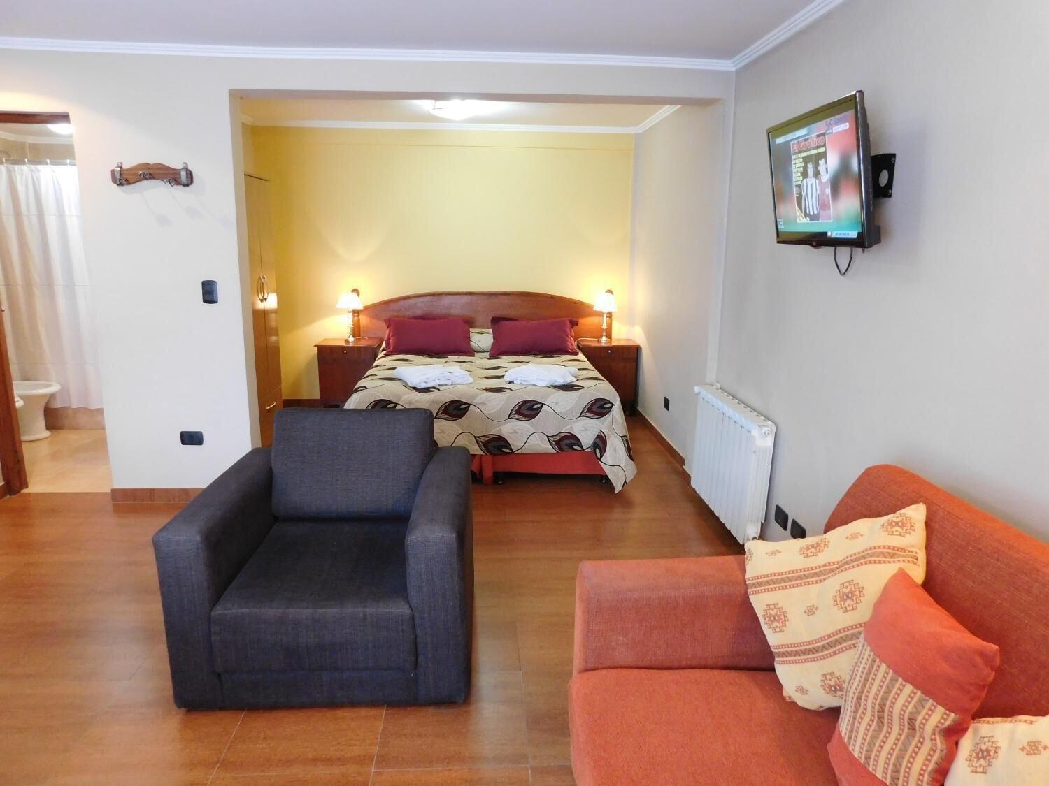 Habitación Ushuaia Apart Hotel Cabo San Diego