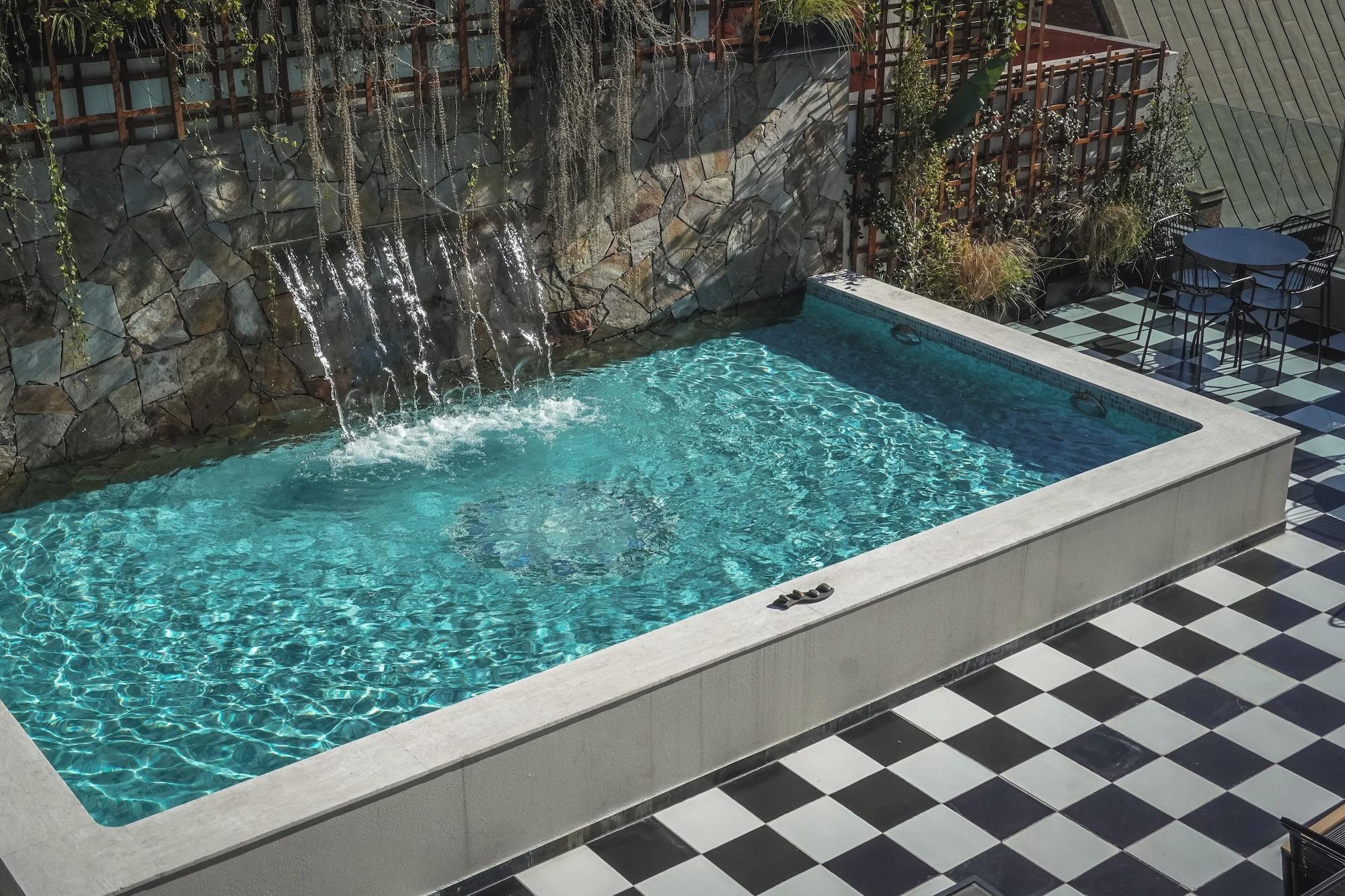 Vista Piscina Aira Apart Boutique
