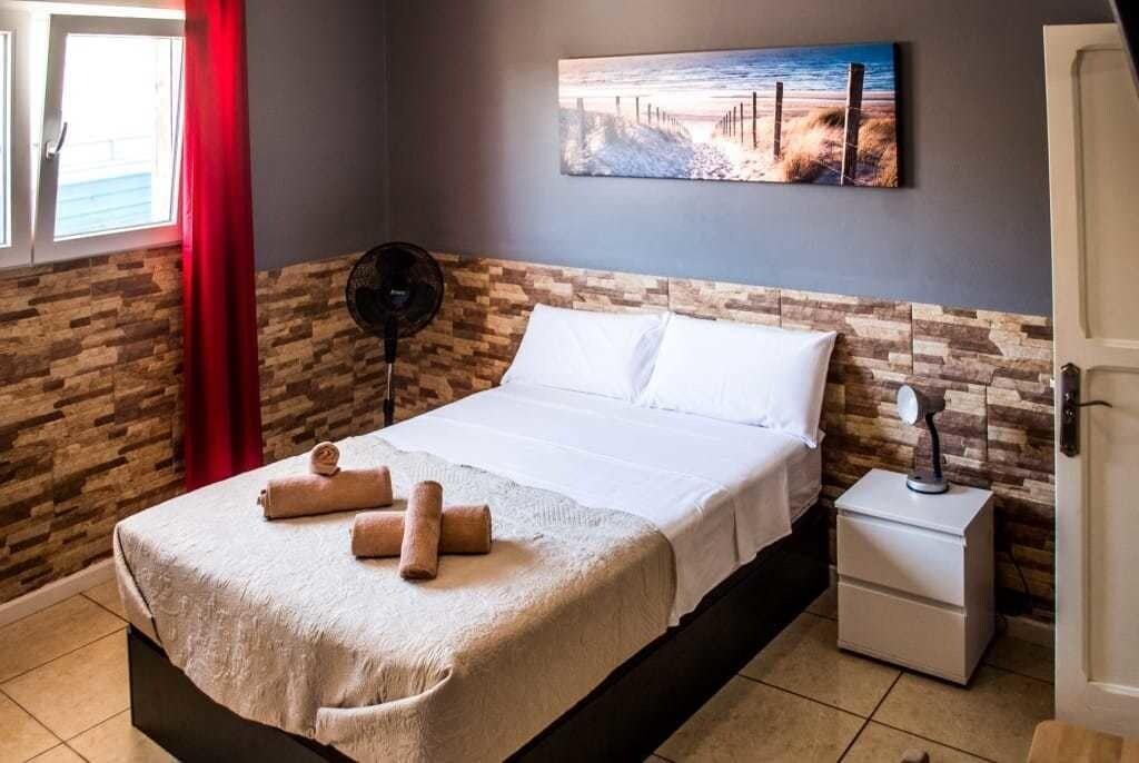 Habitación Hostal Poseidón