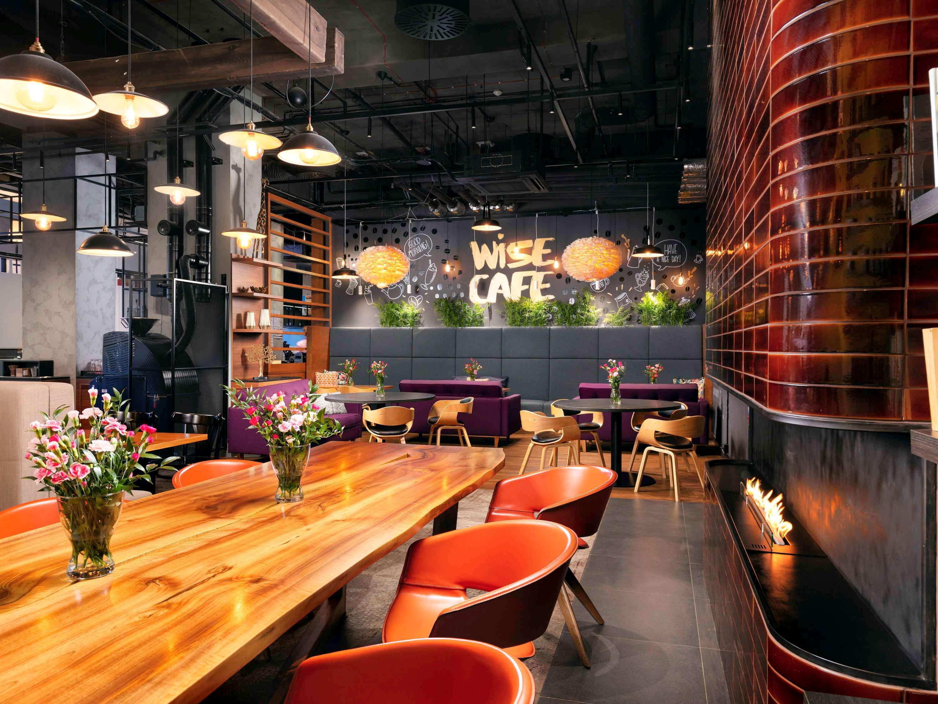 Restaurant Novotel Poznan Centrum