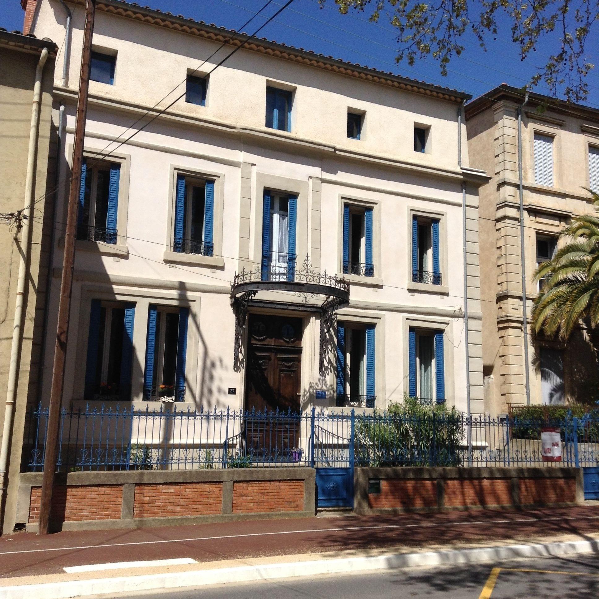 Vista Exterior Villa Celine