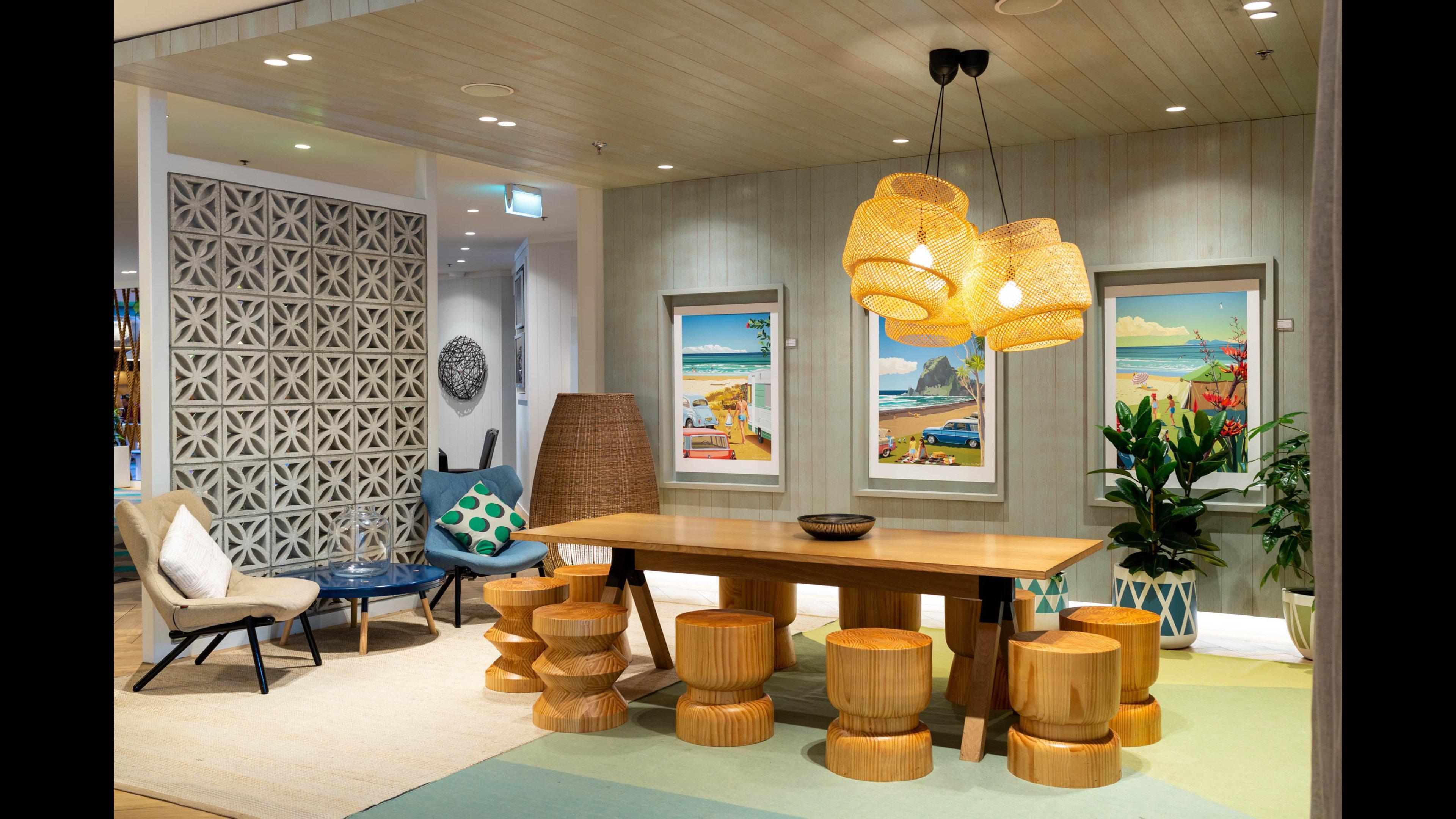 Vista Lobby Holiday Inn Auckland Airport by IHG