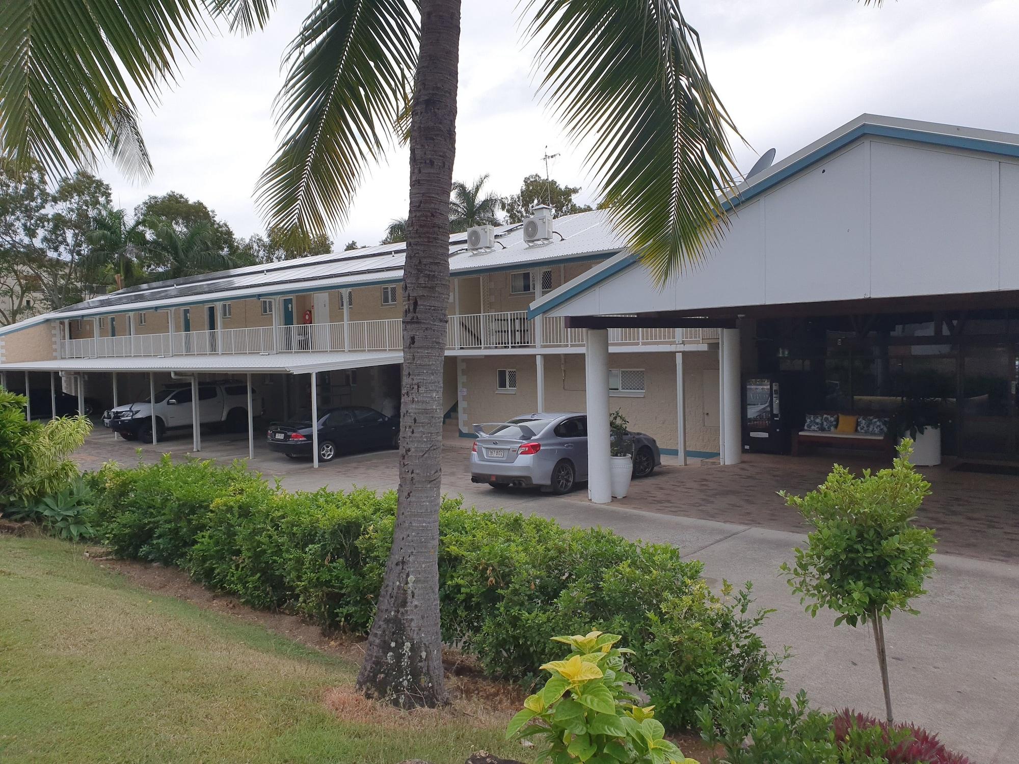 Vista Exterior Colonial Palms Motor Inn