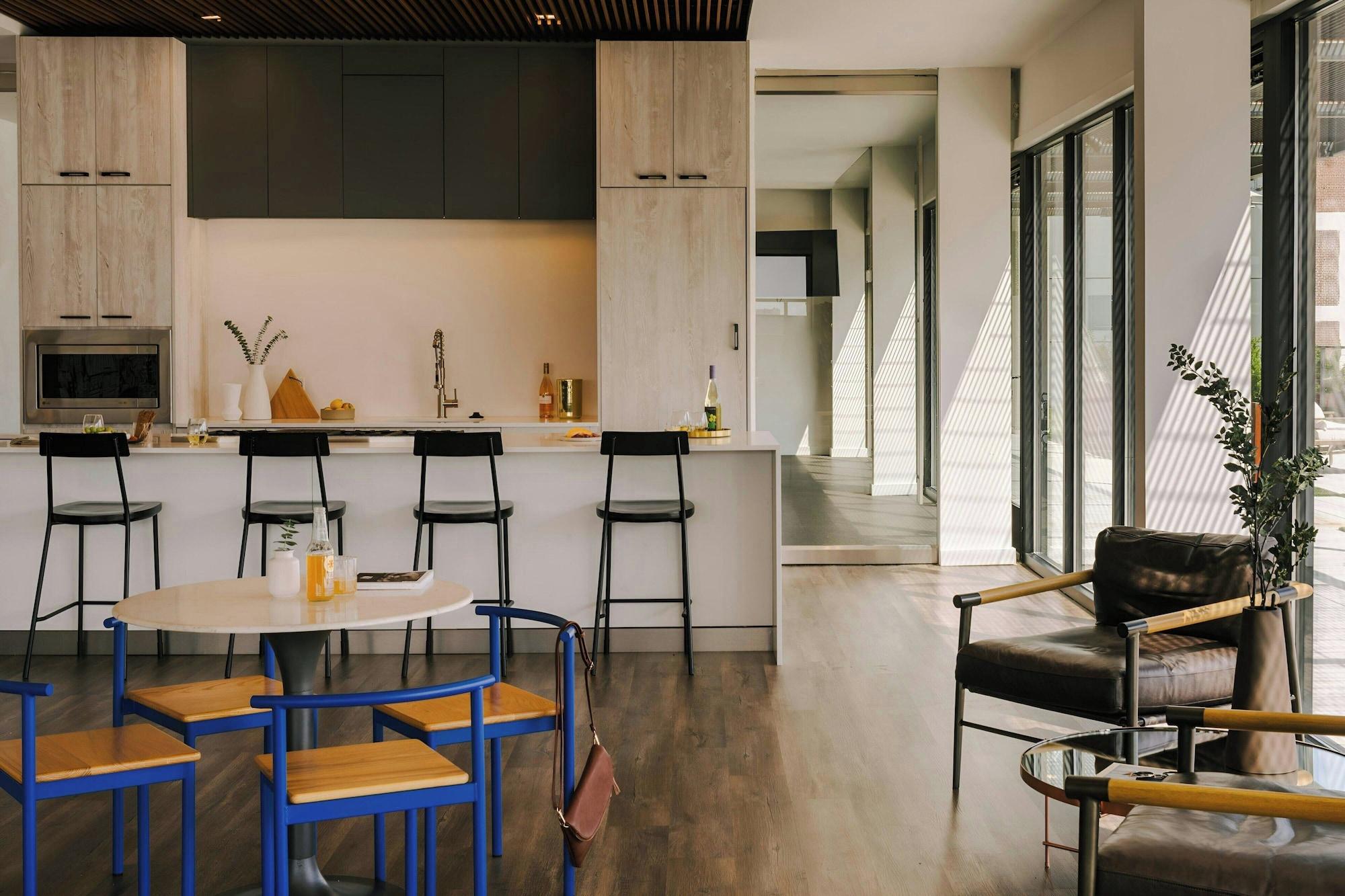 Bar/Salón Sonder by Marriott Bonvoy The Heid Apartments Loft District