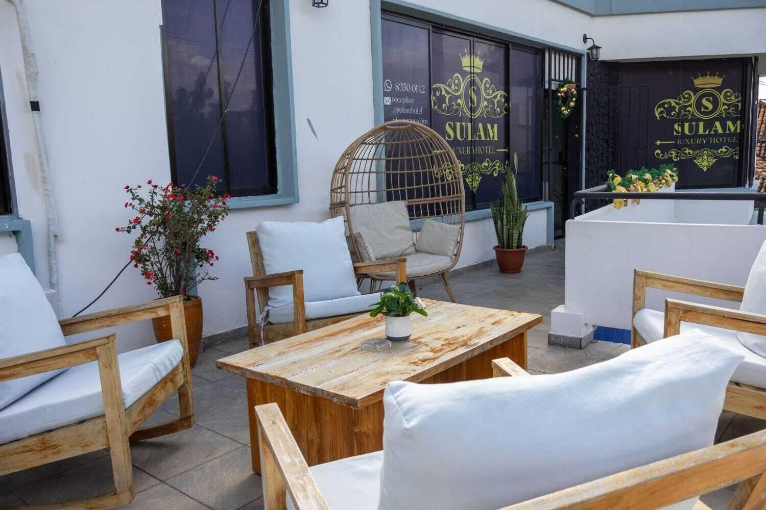 Equipamiento de Habitación Sulam Luxury Hotel Nicaragua