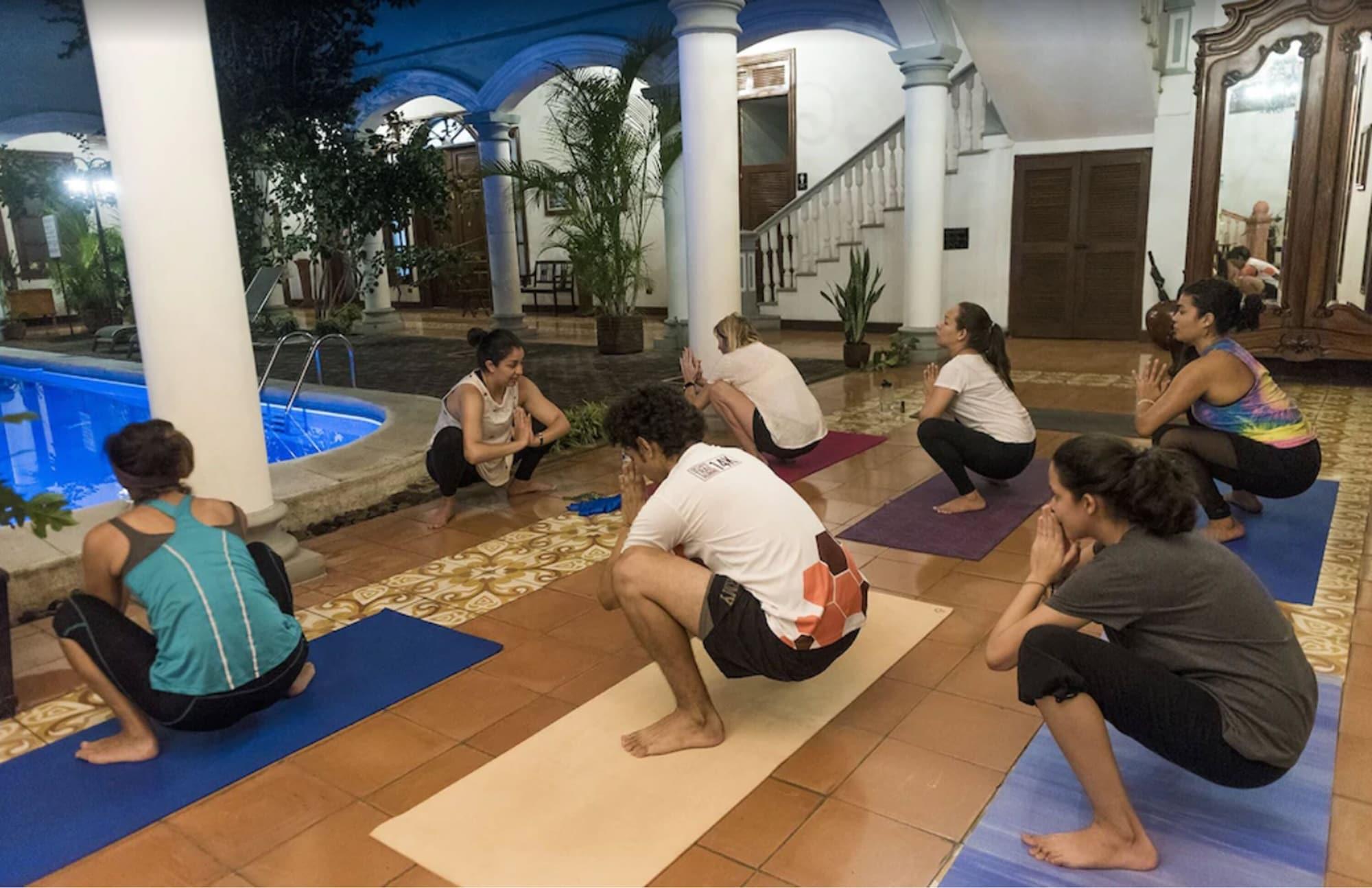 Gimnasio Hotel Real La Merced