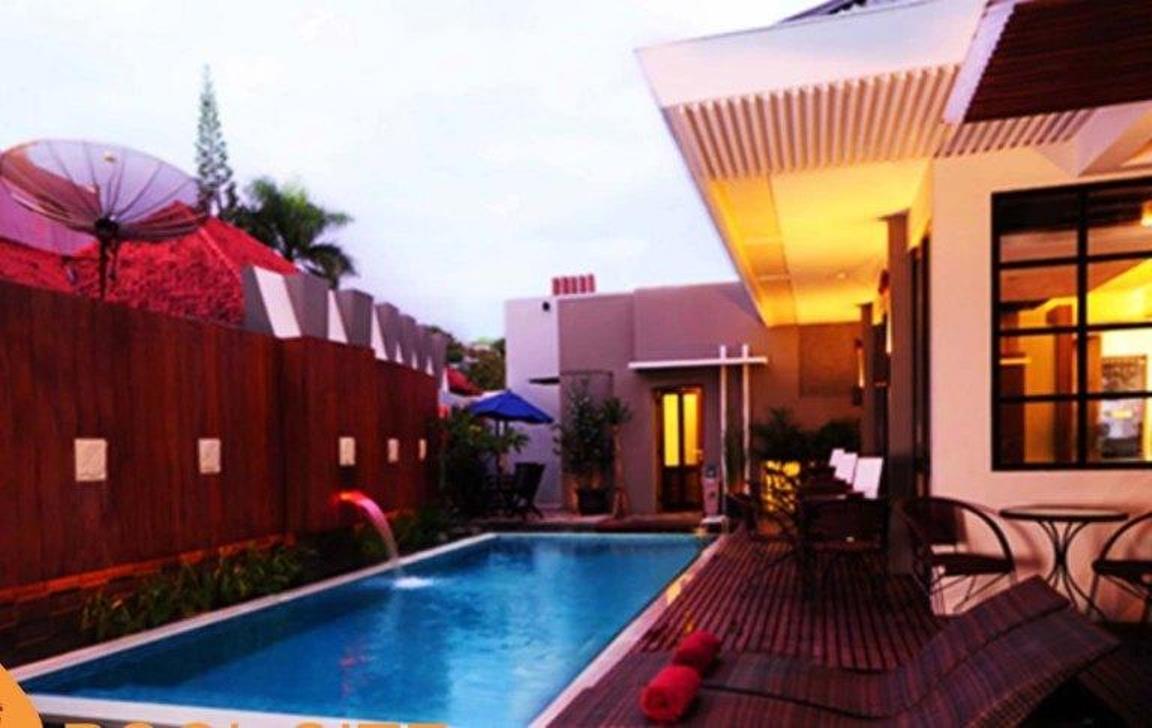 Vista Piscina Savali Hotel