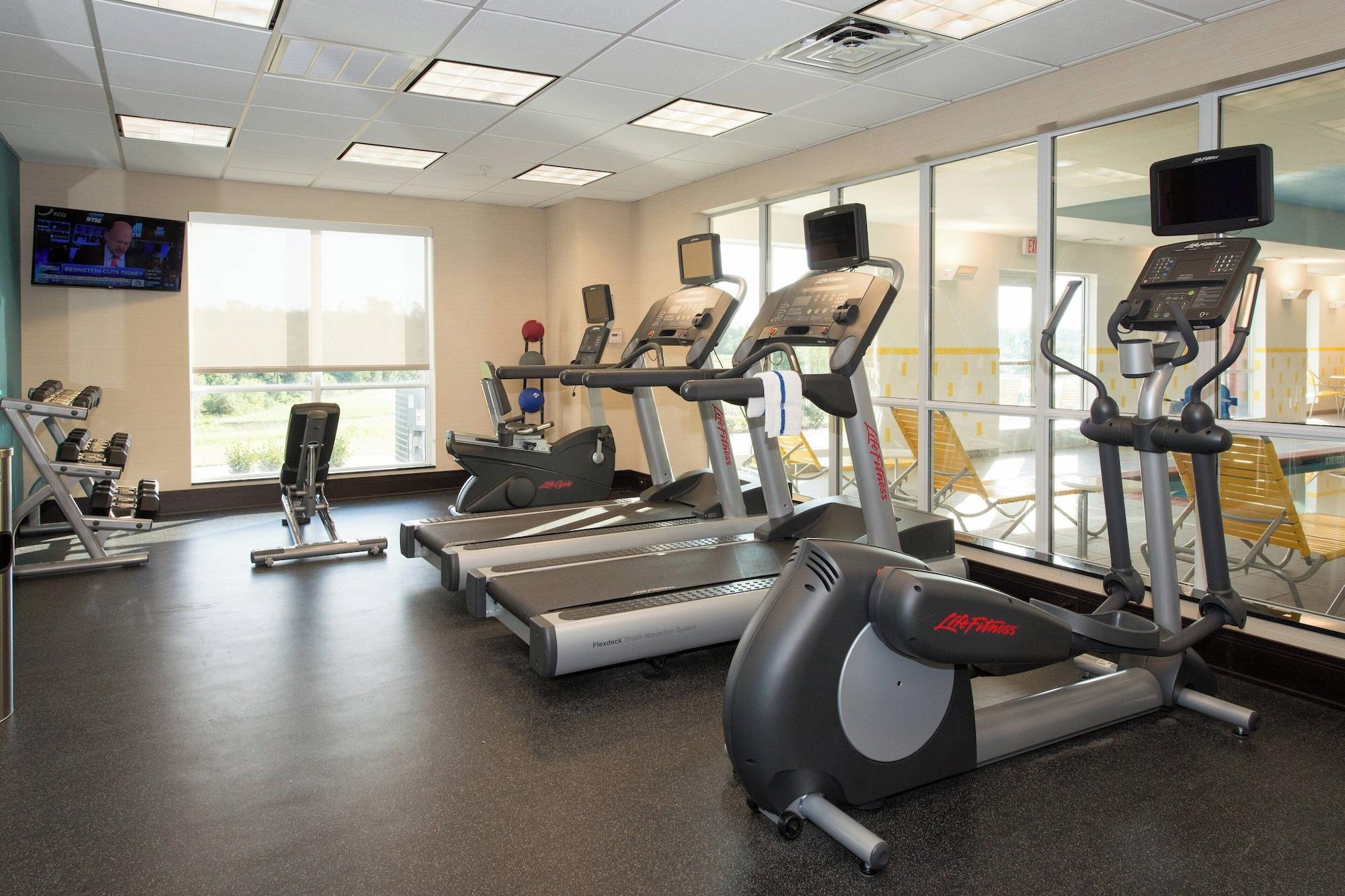 Gimnasio Fairfield Inn & Suites Atmore