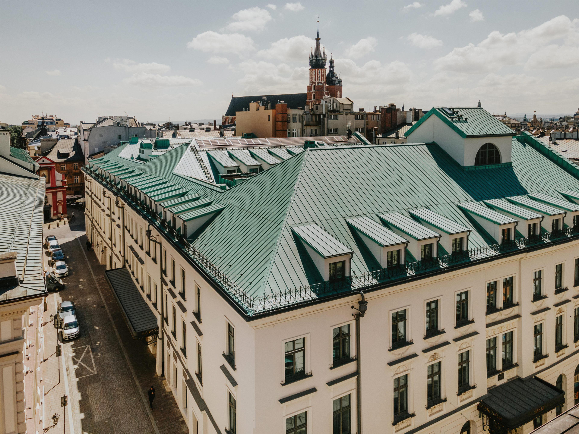Vista Exterior Hotel Saski Krakow, Curio Collection by Hilton